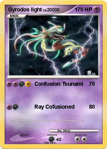 Pokemon Gyrodos light