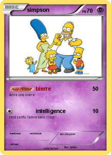 Pokemon simpson