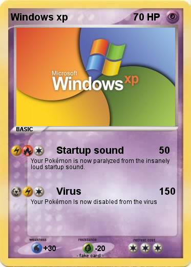 Pokemon Windows xp