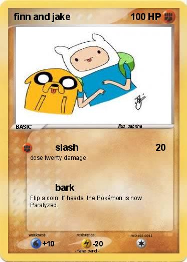 Pokemon finn and jake