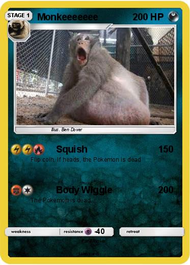 Pokemon Monkeeeeeee