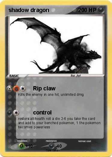 Pokemon shadow dragon