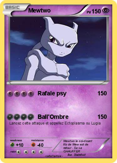 Pokemon Mewtwo