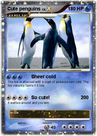 Pokemon Cute penguins