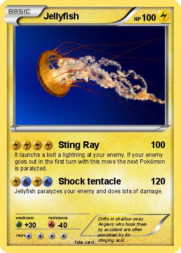 Pokemon Jellyfish