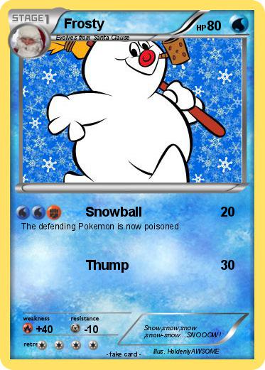 Pokemon Frosty