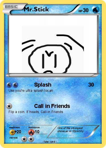Pokemon Mr.Stick