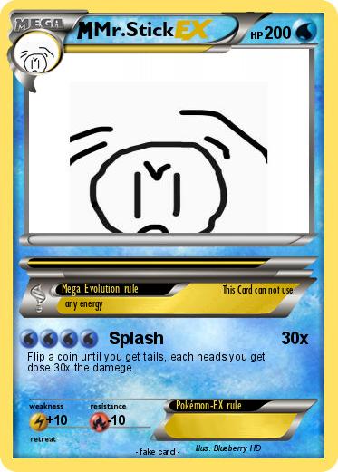Pokemon Mr.Stick