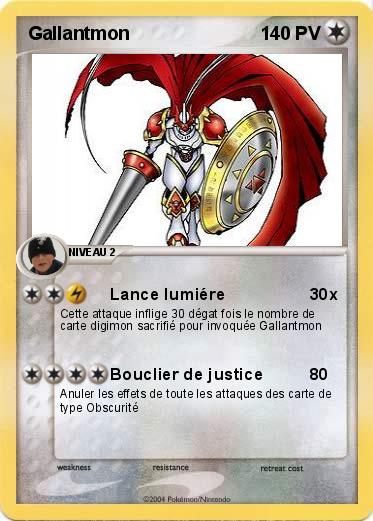 Pokemon Gallantmon