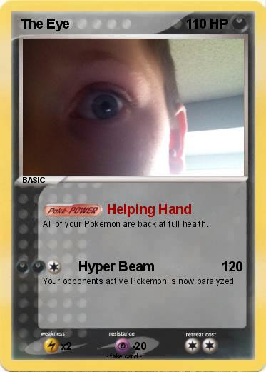 Pokemon The Eye