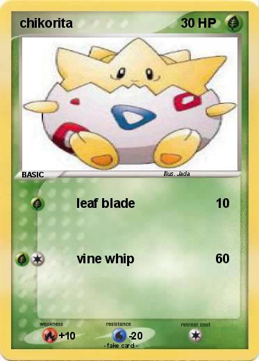 Pokemon chikorita