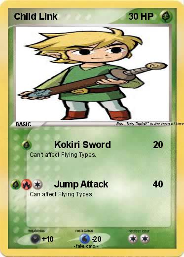 Pokemon Child Link