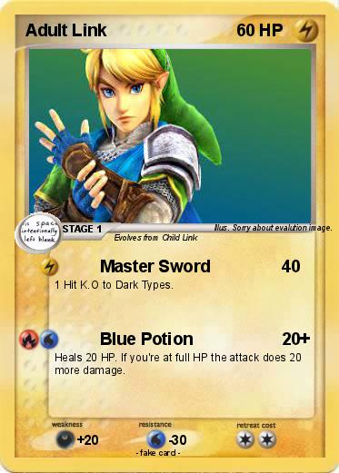 Pokemon Adult Link