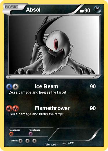 Pokemon Absol