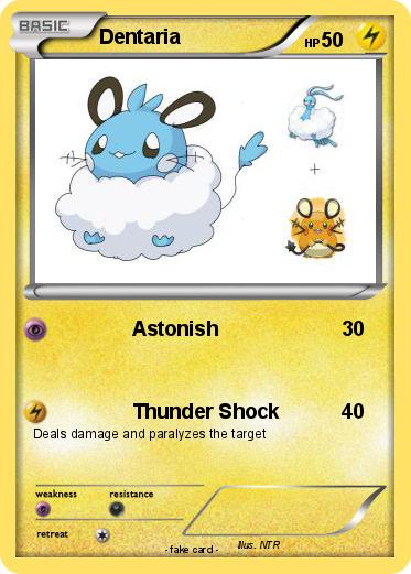 Pokemon Dentaria