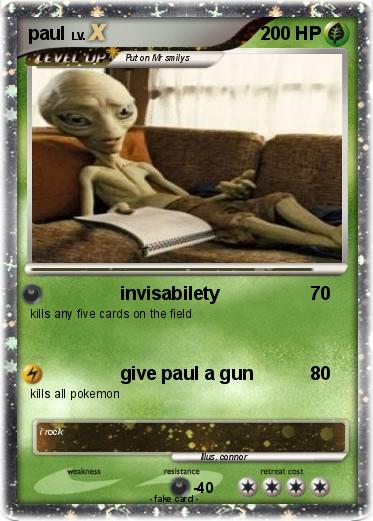 Pokemon paul