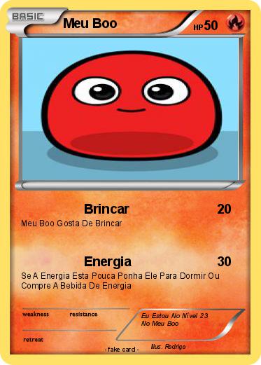 Pokemon Meu Boo
