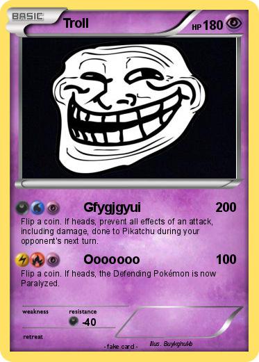 Pokemon Troll