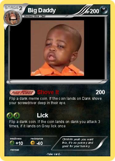 Pokemon Big Daddy
