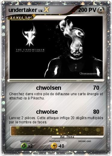 Pokemon undertaker