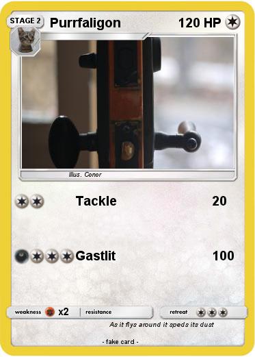 Pokemon Purrfaligon