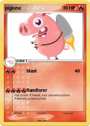 Pokemon piglone