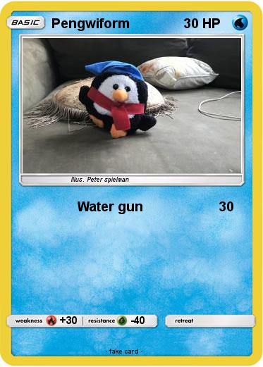 Pokemon Pengwiform