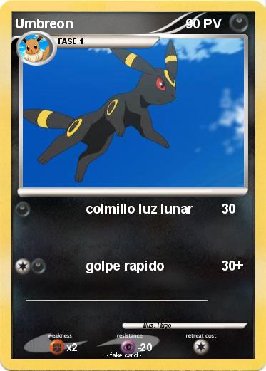 Pokemon Umbreon