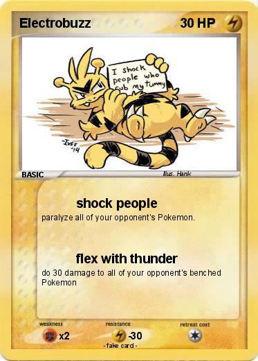 Pokemon Electrobuzz