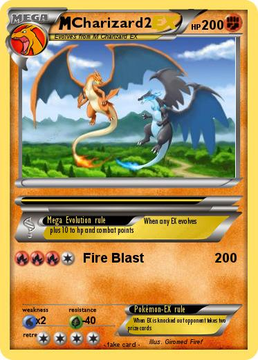 Pokemon Charizard2