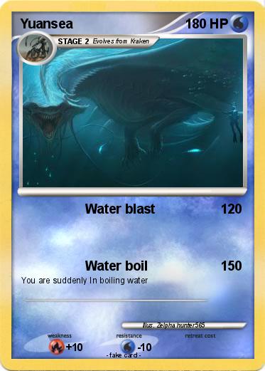 Pokemon Yuansea
