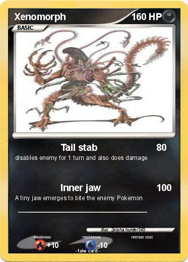Pokemon Xenomorph