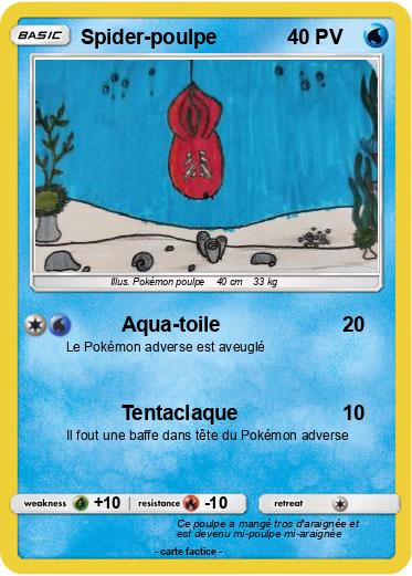 Pokemon Spider-poulpe