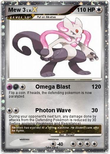 Pokemon Mew 3
