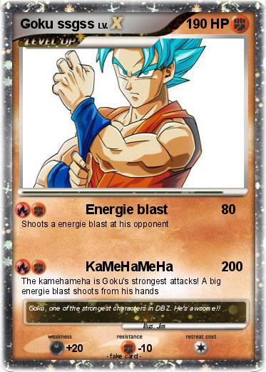Pokemon Goku ssgss