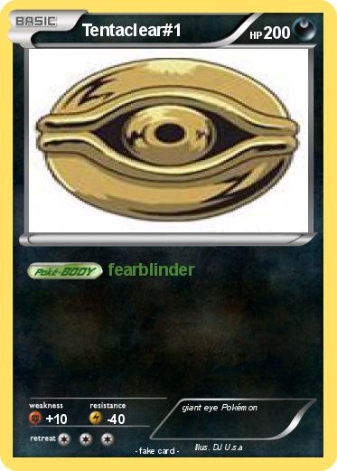 Pokemon Tentaclear#1