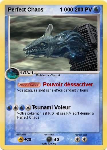Pokemon Perfect Chaos           1 000