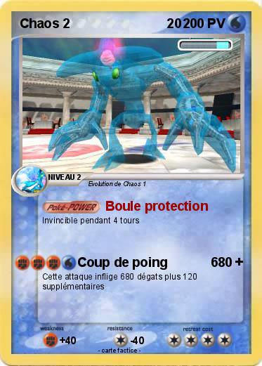 Pokemon Chaos 2                           20
