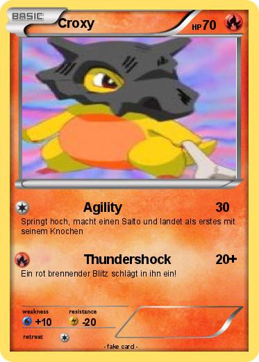Pokemon Croxy