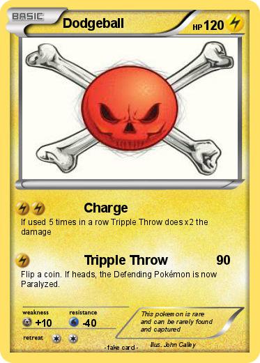 Pokemon Dodgeball