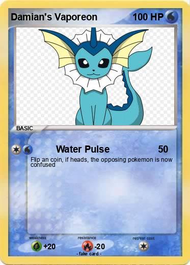 Pokemon Damian's Vaporeon