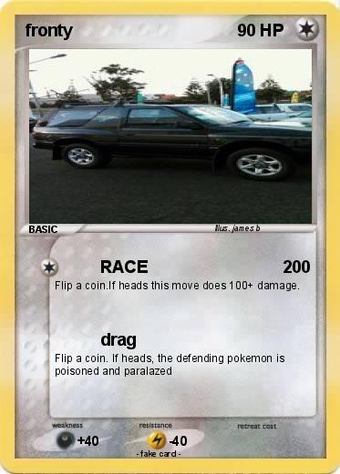 Pokemon fronty