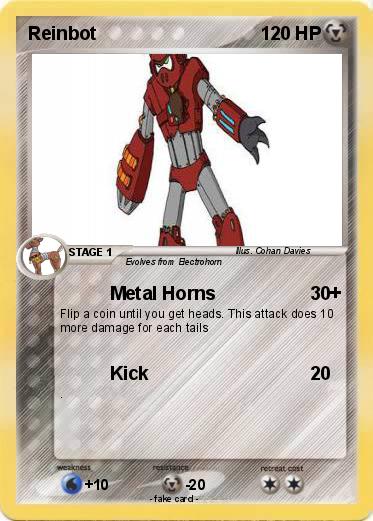 Pokemon Reinbot