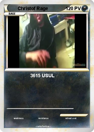 Pokemon Christof Rage