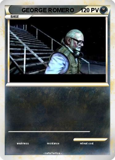 Pokemon GEORGE ROMERO