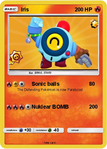 Pokemon Iris