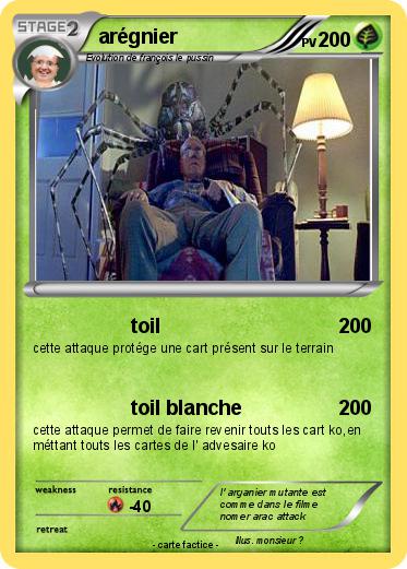 Pokemon arégnier