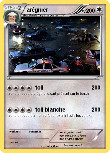Pokemon arégnier