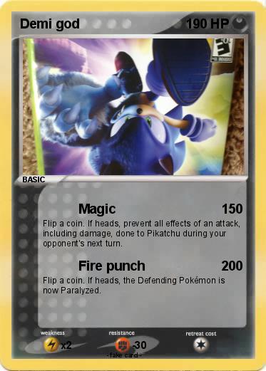 Pokemon Demi god