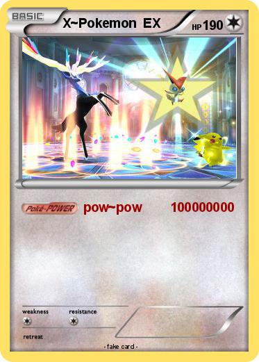 Pokemon X~Pokemon  EX